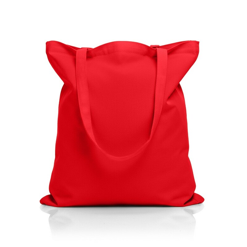 Torba na zakupy | Santrell V5805-05 - czerwony