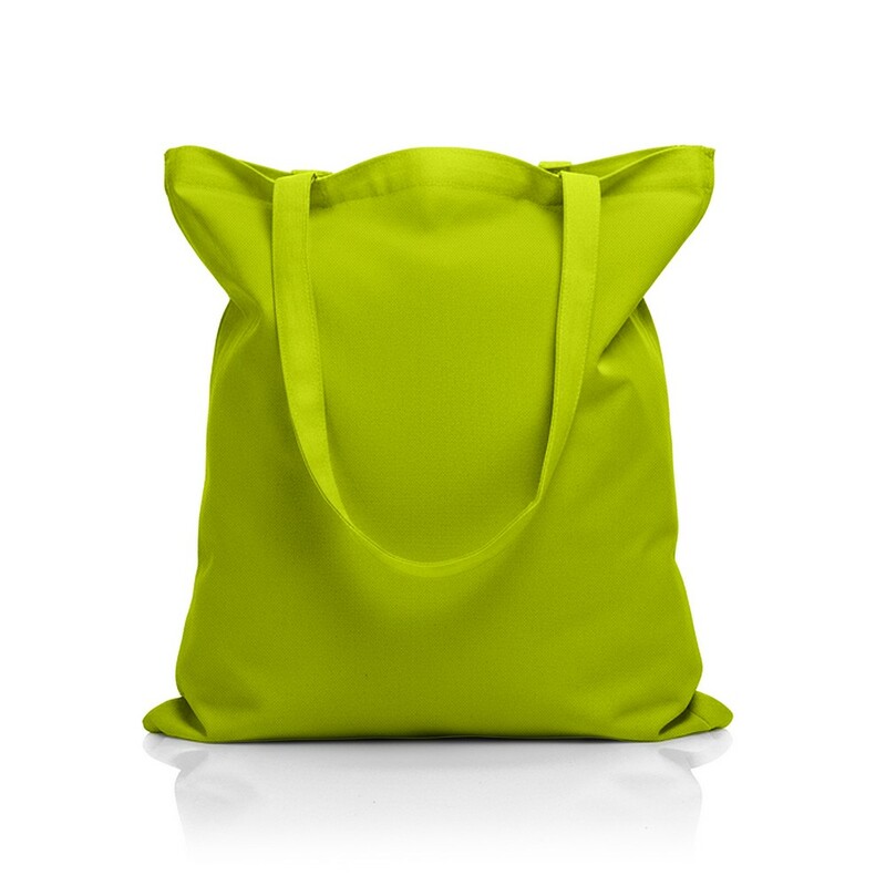 Torba na zakupy | Santrell V5805-10 - jasnozielony