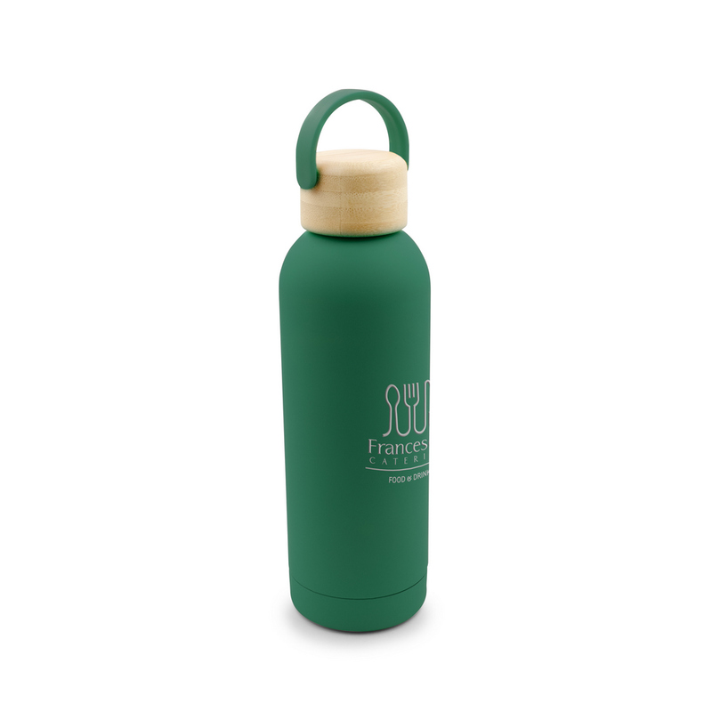 Butelka termiczna 500 ml | Zeniqua VA116-06 - zielony