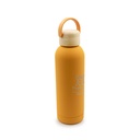 Butelka termiczna 500 ml | Zeniqua VA116-08 - zolty