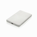 Power bank 5000 mAh, ladowarka bezprzewodowa 5W Orion P322.6002 - srebrny