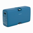 Power bank 5000 mAh Urban Vitamin Los Angeles P322.8505 - niebieski