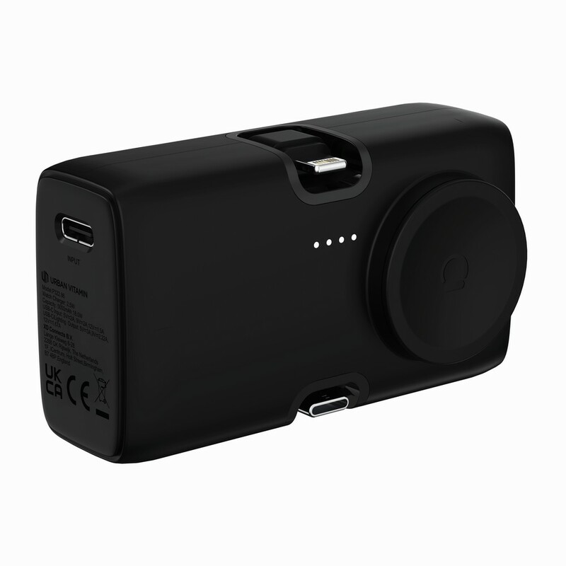 Power bank 5000 mAh Urban Vitamin San Diego P322.8601 - czarny