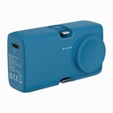 Power bank 5000 mAh Urban Vitamin San Diego P322.8605 - niebieski