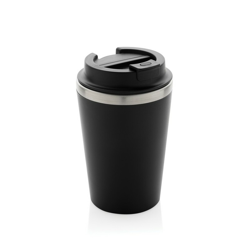 Kubek termiczny 350 ml Java P437.1401 - czarny