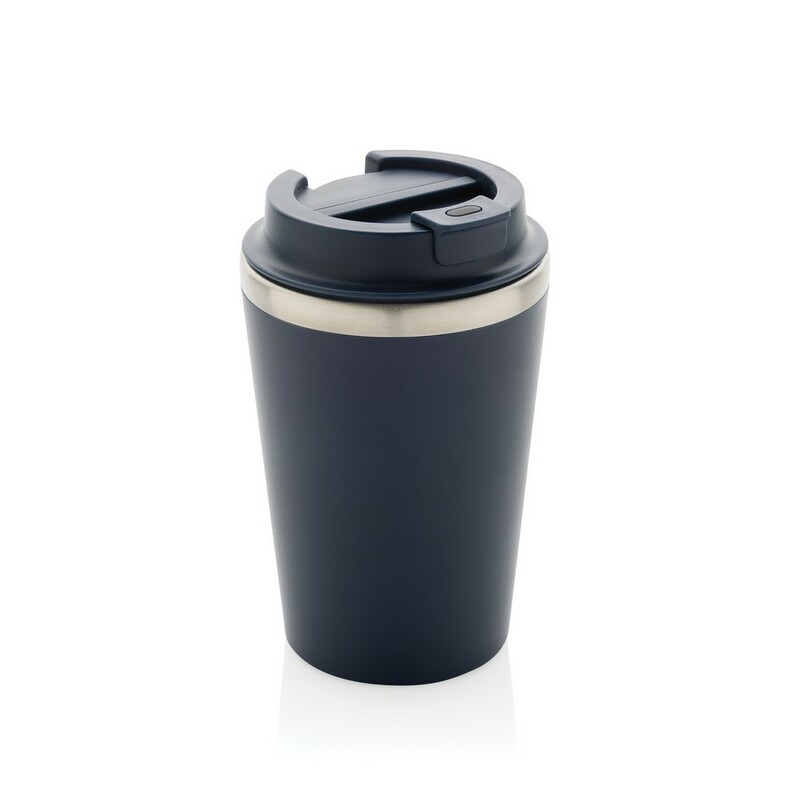 Kubek termiczny 350 ml Java P437.1425 - niebieski