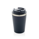 Kubek termiczny 350 ml Java P437.1425 - niebieski