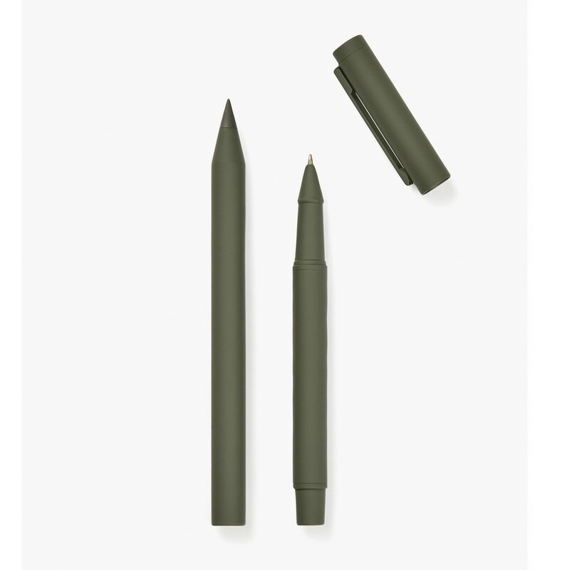 Zestaw piśmienniczy VINGA Baltimore VG614-06 - zielony