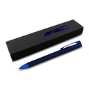 Długopis w etui | Joziah VA051-04 - granatowy