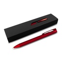 Długopis w etui | Joziah VA051-05 - czerwony
