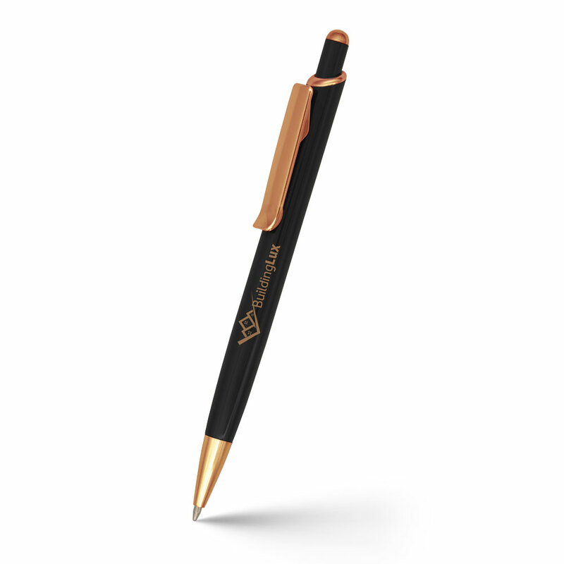 Długopis | Serafin VA056-03 - czarny