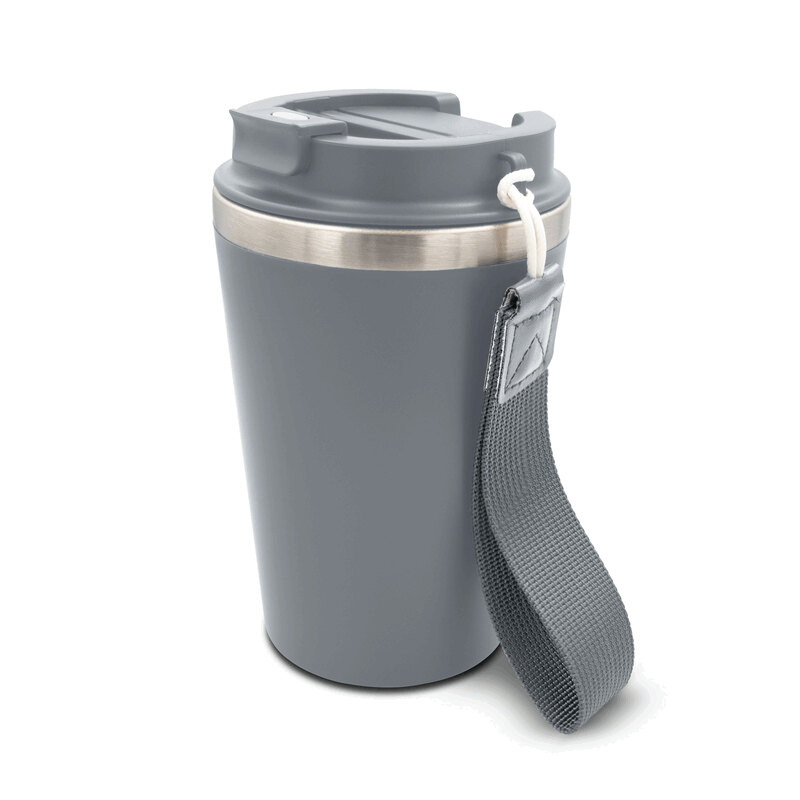 Kubek termiczny 350 ml | Nairod VA057-19 - szary