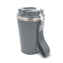 Kubek termiczny 350 ml | Nairod VA057-19 - szary