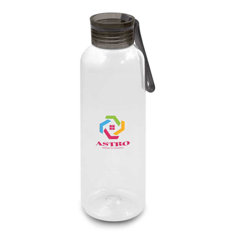 Butelka sportowa 500 ml z RPET | Suna VA086-03 - czarny