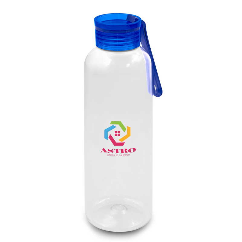 Butelka sportowa 500 ml z RPET | Suna VA086-04 - granatowy