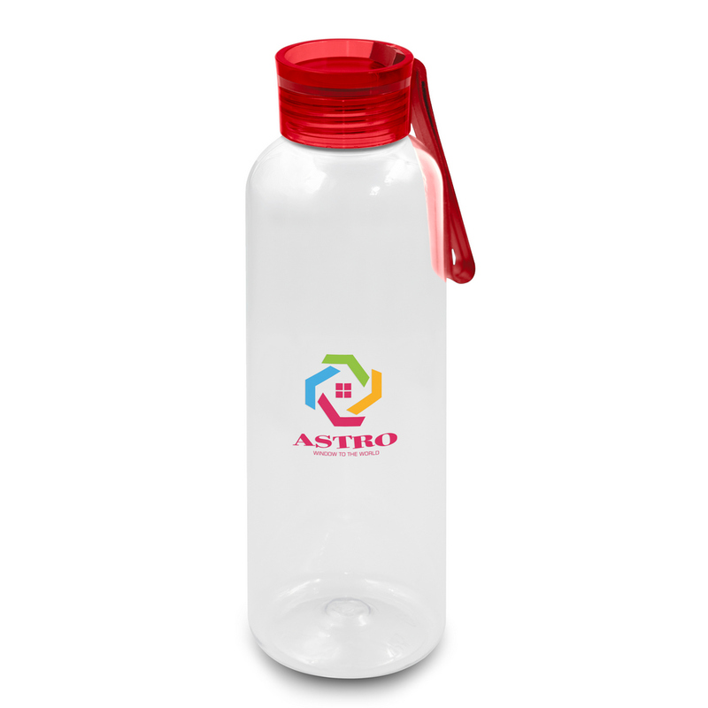 Butelka sportowa 500 ml z RPET | Suna VA086-05 - czerwony