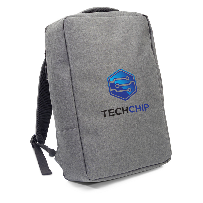 Plecak, torba na laptopa 15,6" RPET | Tahir VA090-19 - szary