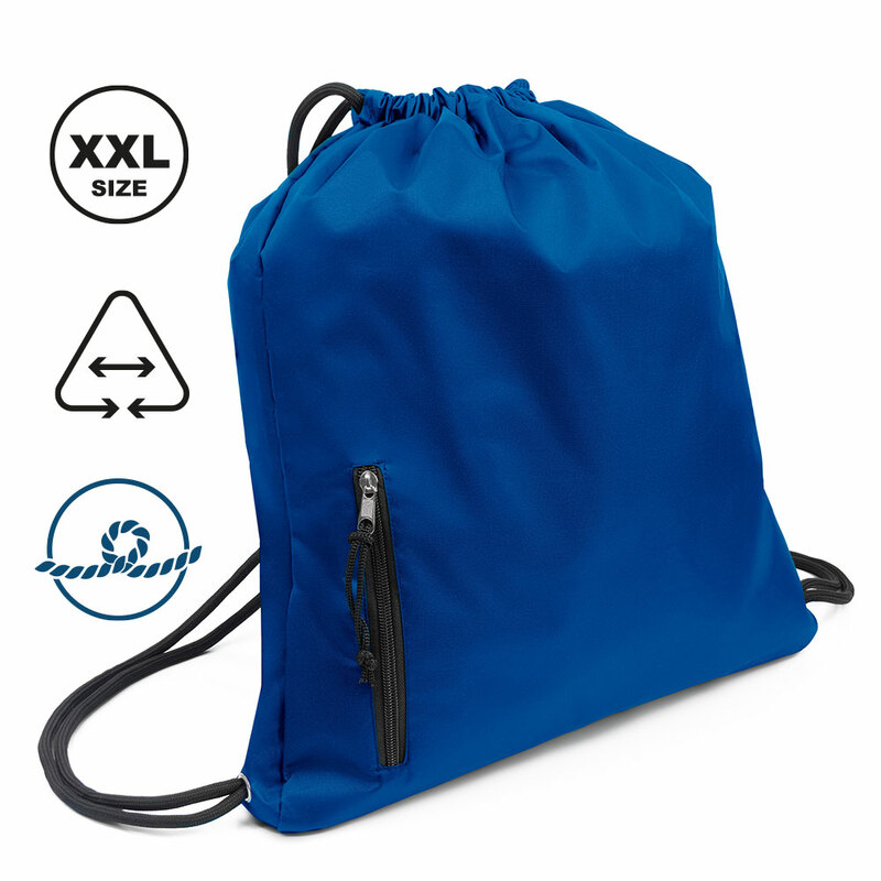 Worek ze sznurkiem | Salim VA091-04 - granatowy