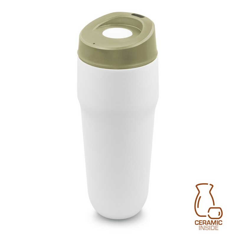 Kubek termiczny 400 ml Air Gifts | Niram VA095-10 - jasnozielony