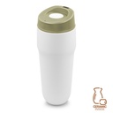 Kubek termiczny 400 ml Air Gifts | Niram VA095-10 - jasnozielony