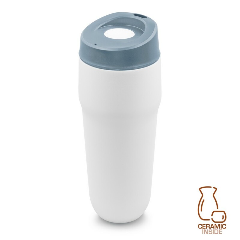 Kubek termiczny 400 ml Air Gifts | Niram VA095-23 - błękitny