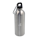 Butelka sportowa 500 ml z karabinczykiem | Brenda VA099-32 - srebrny