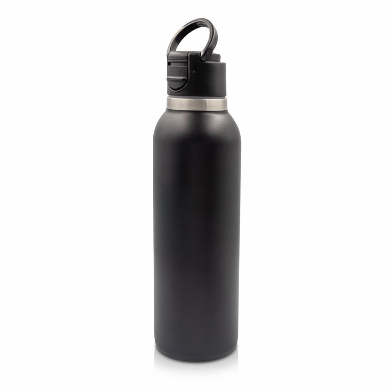 Butelka termiczna 700 ml Air Gifts | Marcelo VA120-03 - czarny