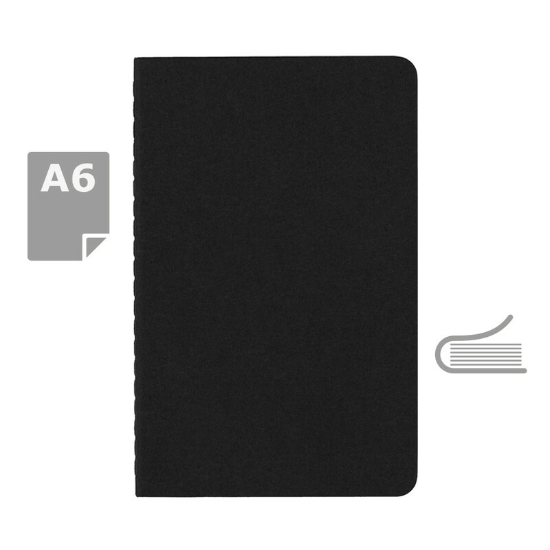 Zeszyt MOLESKINE Cahier Journal ok. A6 VM021-03 - czarny