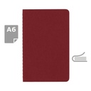 Zeszyt MOLESKINE Cahier Journal ok. A6 VM021-05 - czerwony