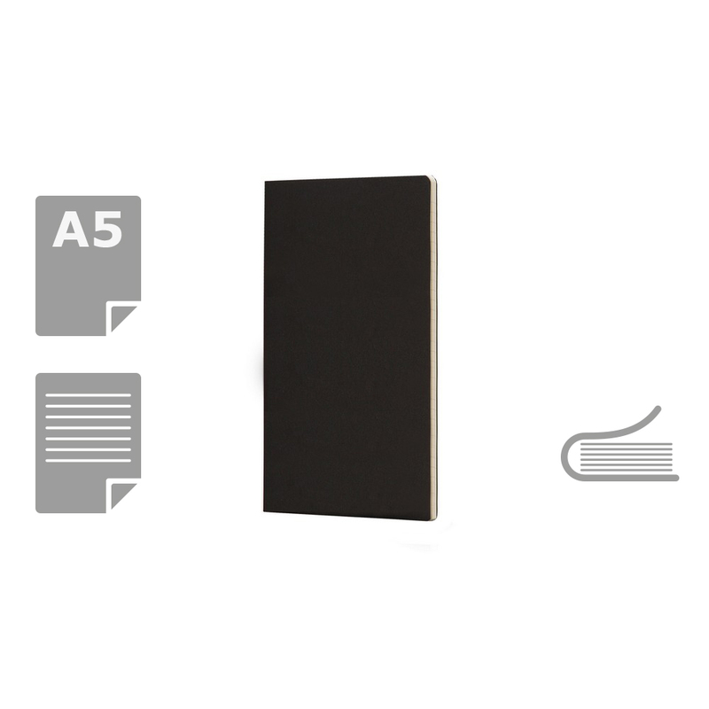 Zeszyt MOLESKINE Cahier Journal ok. A5 VM022-03 - czarny