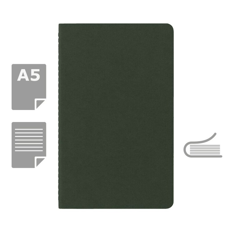 Zeszyt MOLESKINE Cahier Journal ok. A5 VM022-25 - khaki