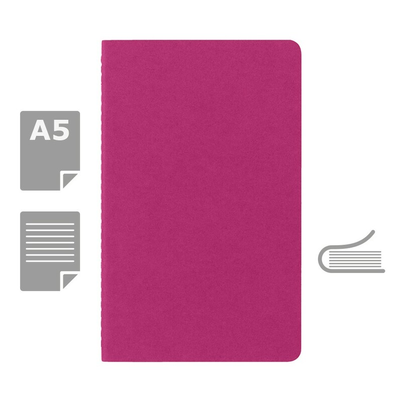 Zeszyt MOLESKINE Cahier Journal ok. A5 VM022-31 - fuksja