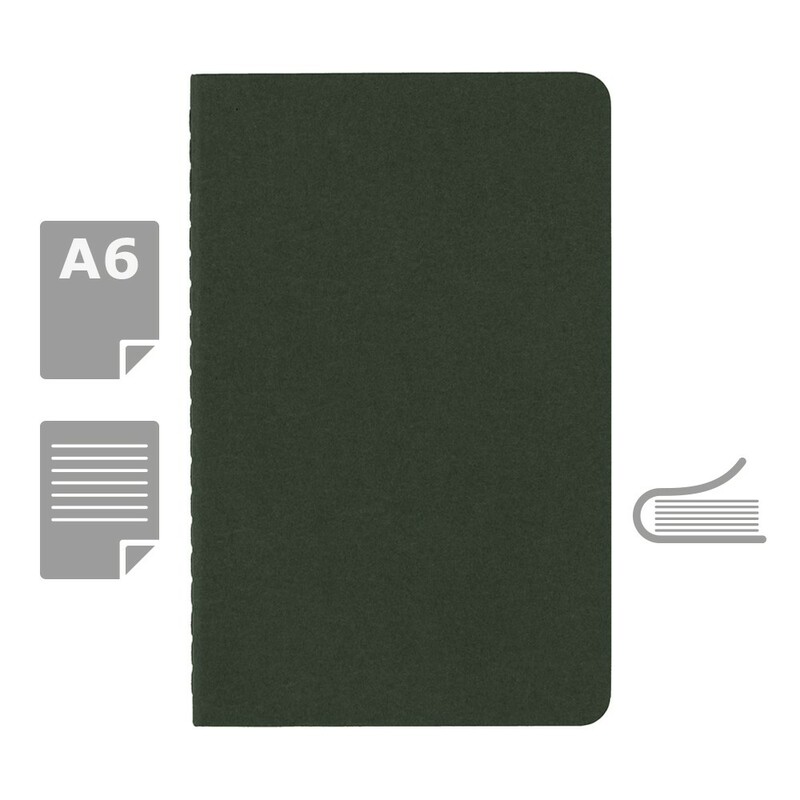 Zeszyt MOLESKINE Cahier Journal ok. A6 VM023-25 - khaki