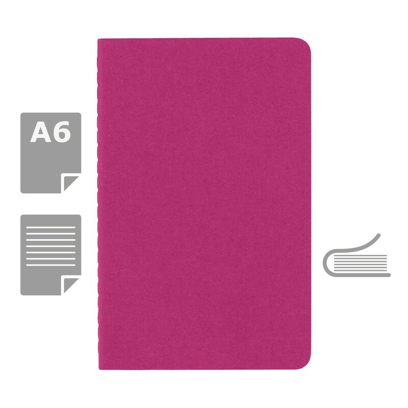 Zeszyt MOLESKINE Cahier Journal ok. A6 VM023-31 - fuksja