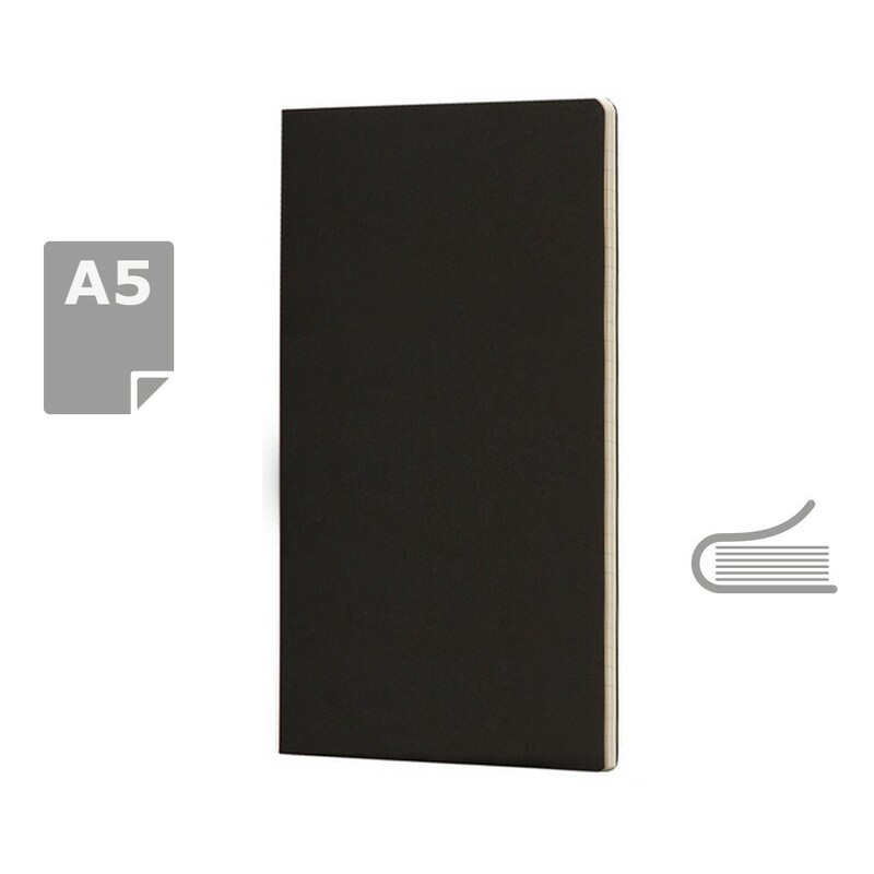Zeszyt MOLESKINE Cahier Journal ok. A5 VM024-03 - czarny