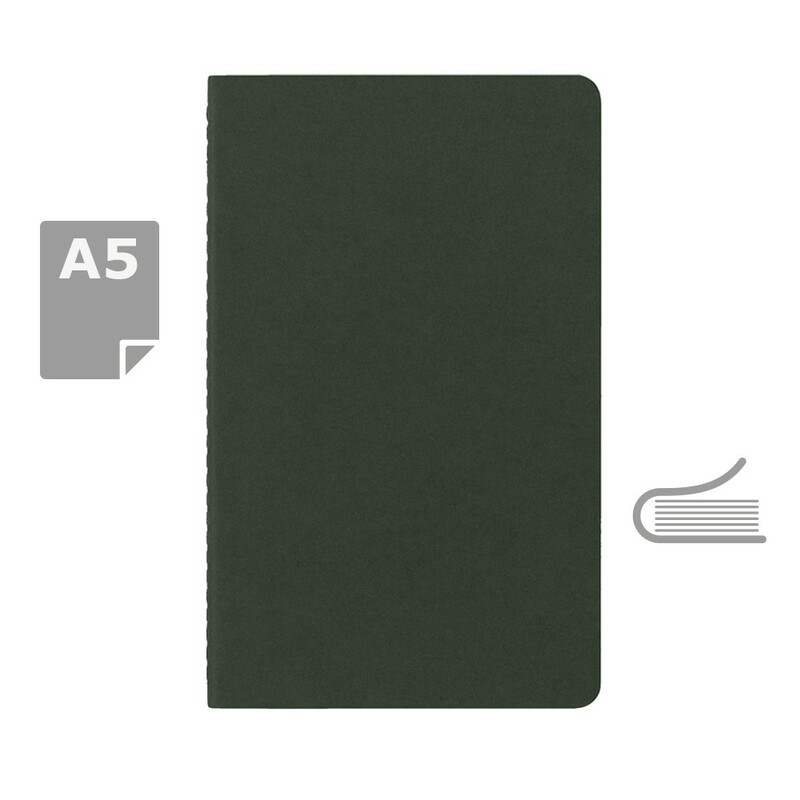 Zeszyt MOLESKINE Cahier Journal ok. A5 VM024-25 - khaki