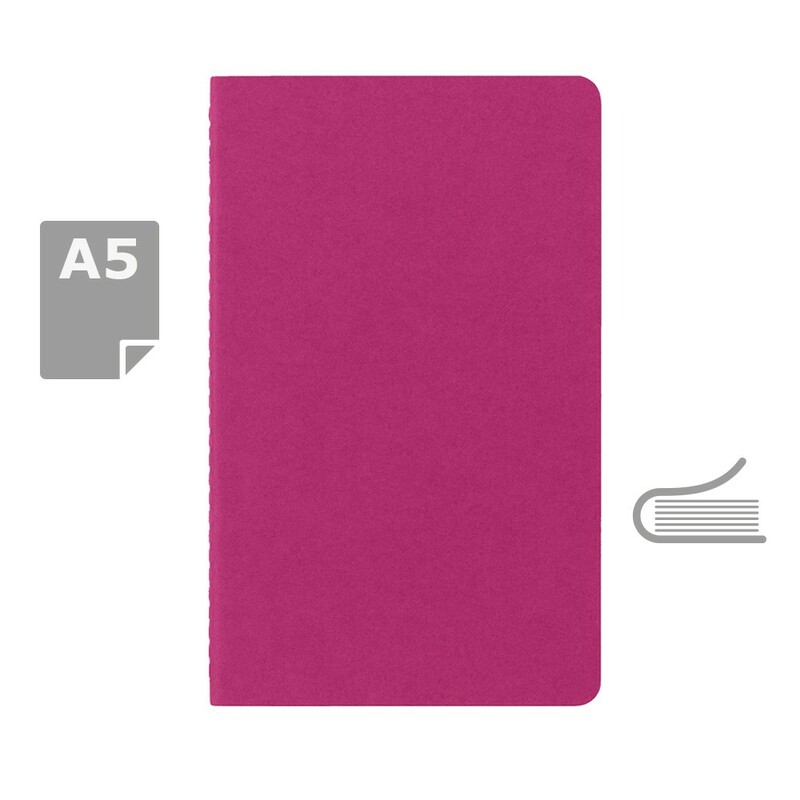 Zeszyt MOLESKINE Cahier Journal ok. A5 VM024-31 - fuksja