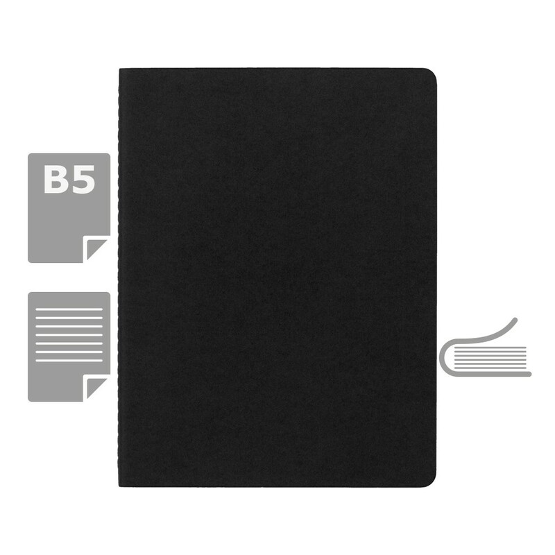 Zeszyt MOLESKINE Cahier Journal ok. B5 VM040-03 - czarny