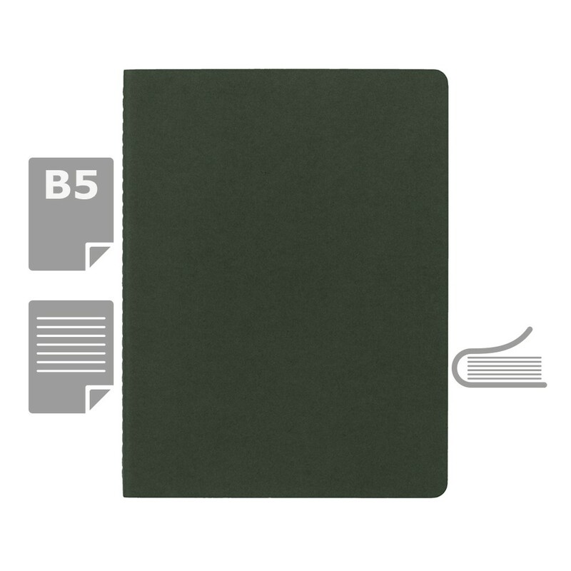 Zeszyt MOLESKINE Cahier Journal ok. B5 VM040-25 - khaki