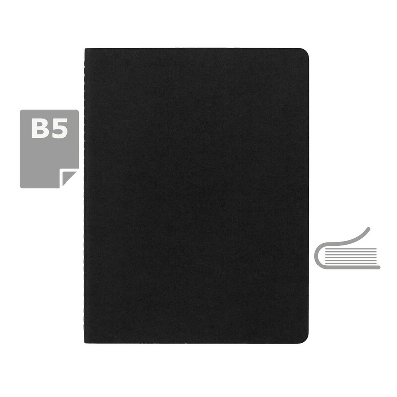 Zeszyt MOLESKINE Cahier Journal ok. B5 VM041-03 - czarny