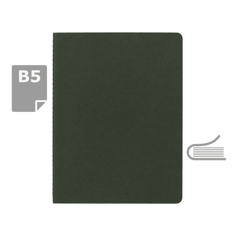 Zeszyt MOLESKINE Cahier Journal ok. B5 VM041-25 - khaki
