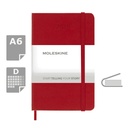 Kalendarz MOLESKINE VM292-05/2026 - czerwony