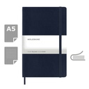 MOLESKINE Notatnik ok. A5 VM300-27 - ciemnoniebieski