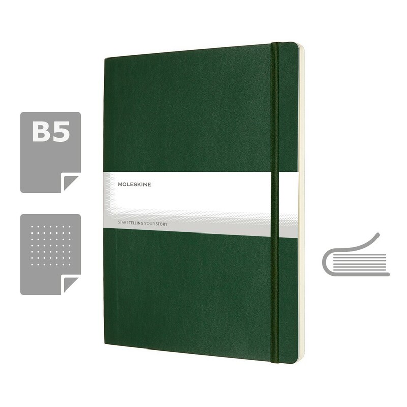 MOLESKINE Notatnik ok. B5 VM408-25 - khaki