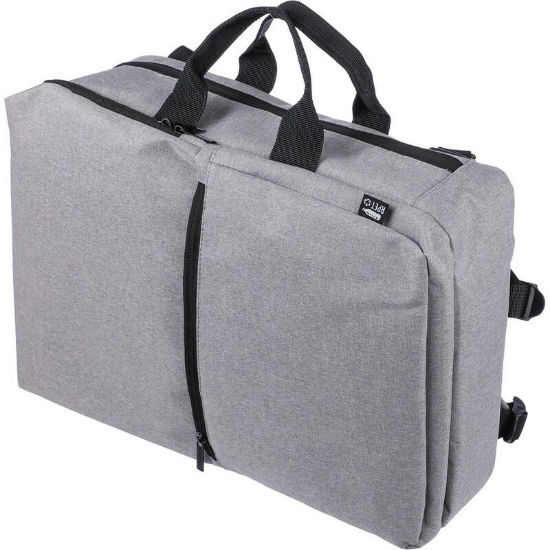 Plecak na laptopa 15" RPET VA400-16 - brazowy