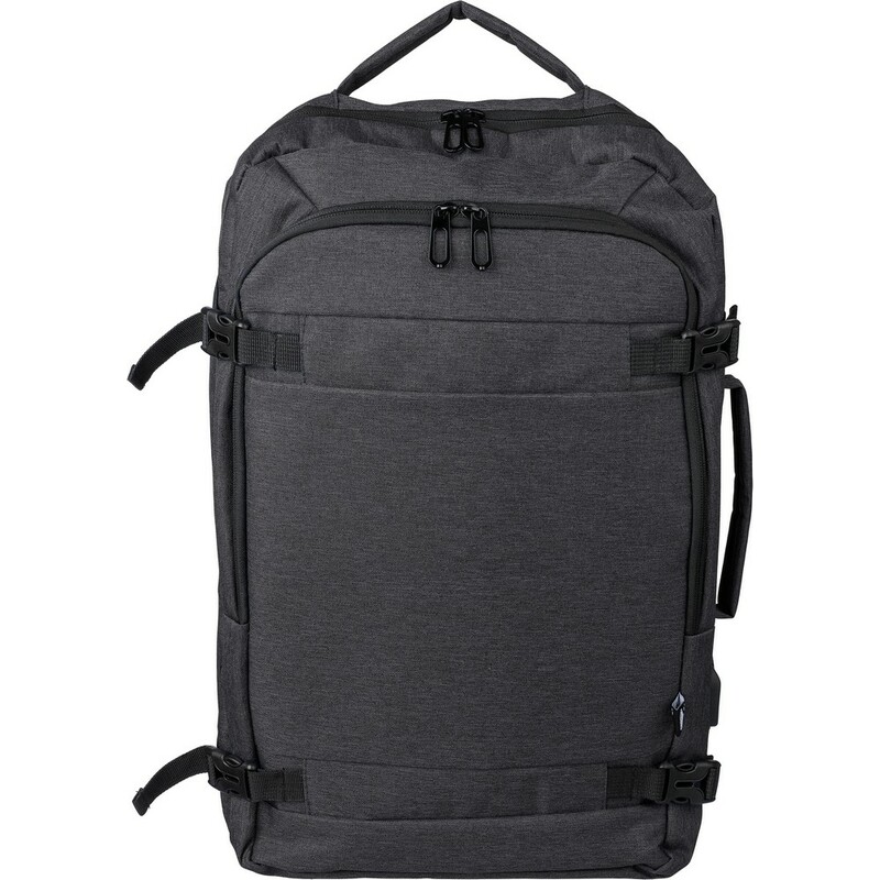 Plecak na laptopa 17" RPET VA401-03 - czarny