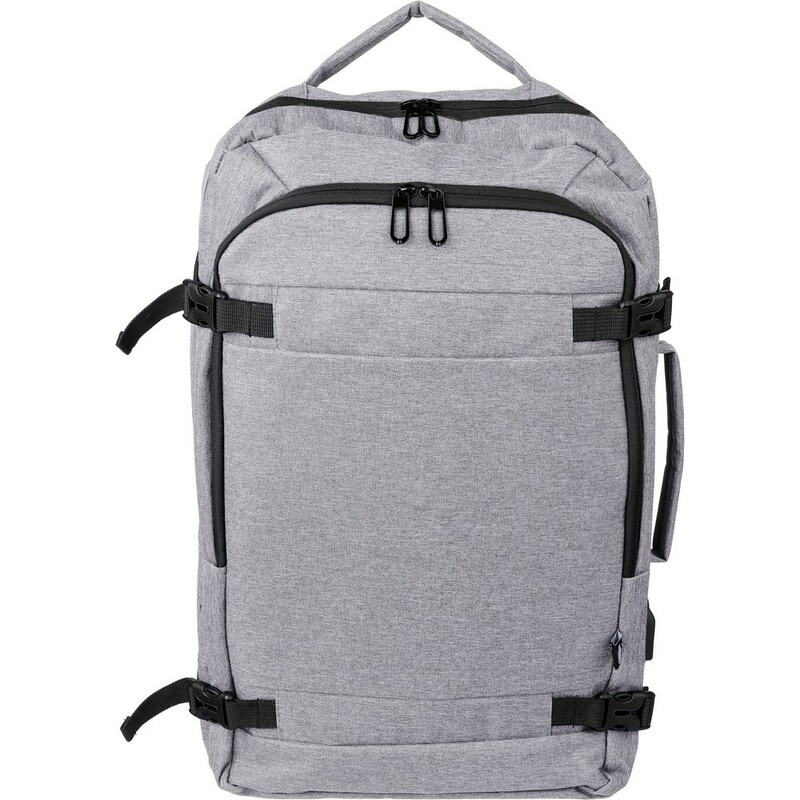 Plecak na laptopa 17" RPET VA401-16 - brazowy