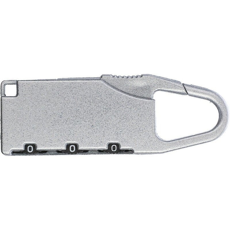 Kłódka podróżna VA423-32 - srebrny