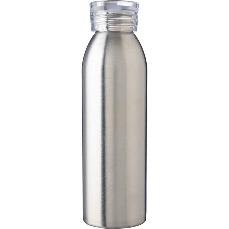 Butelka sportowa 650 ml VA431-32 - srebrny