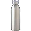 Butelka sportowa 650 ml VA431-32 - srebrny